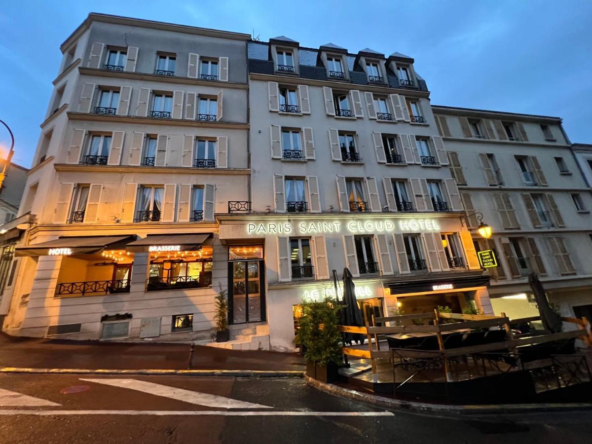 Paris Saint Cloud Hotel Exterior foto